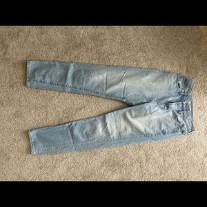Madewell perfect summer Jean size 25